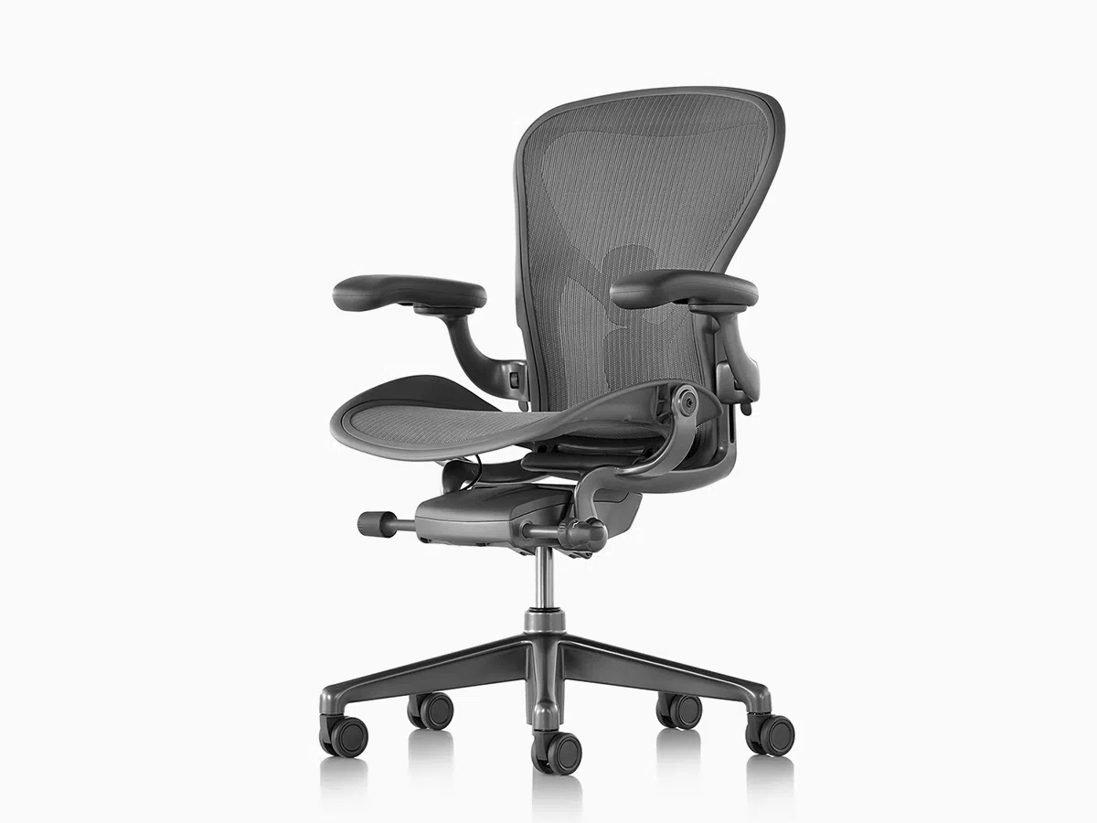 Cadeira Aeron Cinza