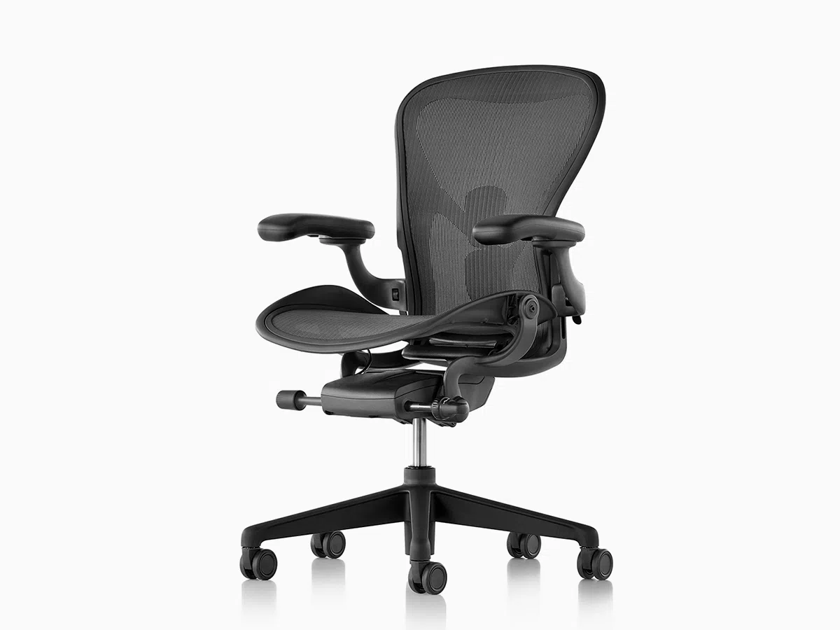 Cadeira Aeron Preta